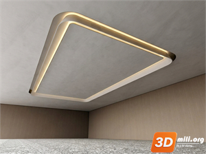 Ceiling Decoration Skp Files
